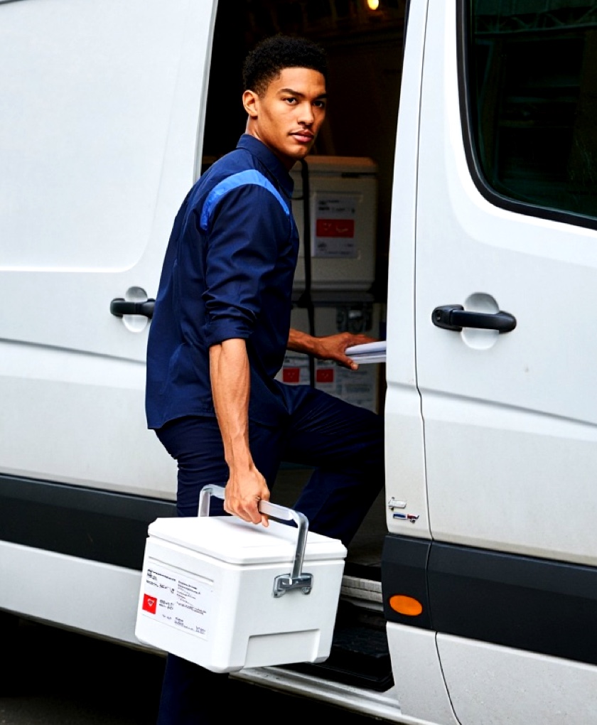 Delivery Worker Thumbnail