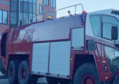Oversized Fire Truck to Iraq