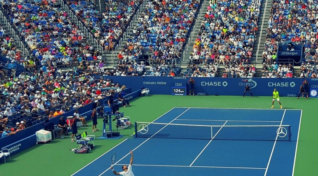 Serving Success for a Major Event