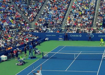 Serving Success for a Major Event