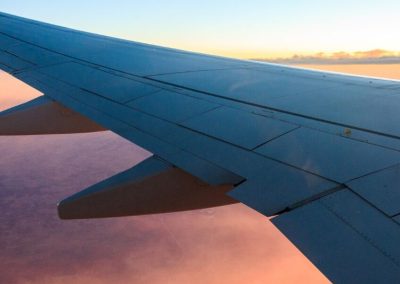Taking Flight Overnight
