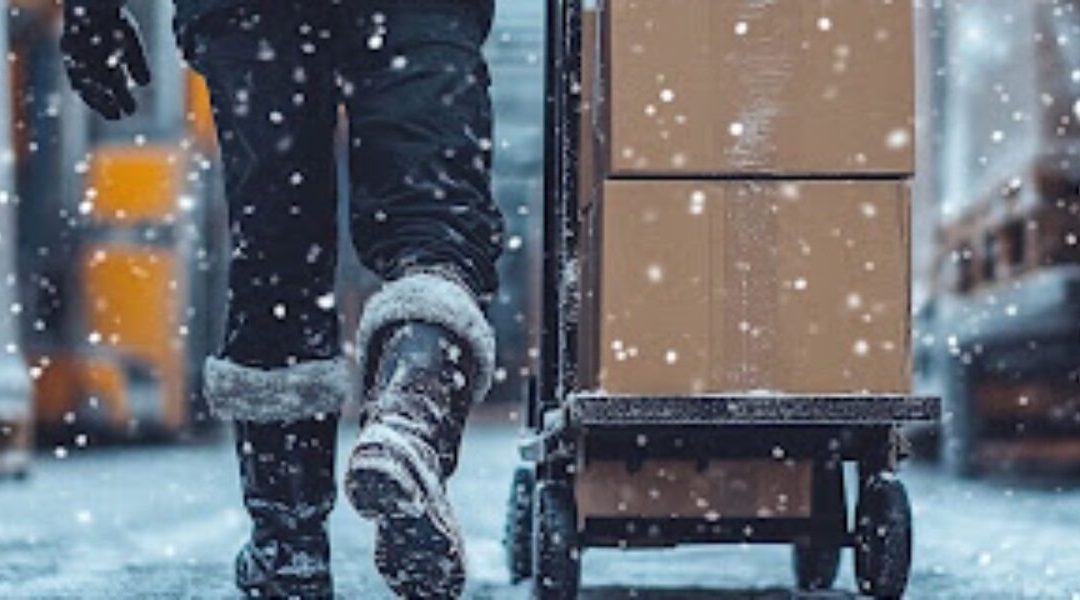 Time-Critical Shipping in Winter: Overcoming Seasonal Challenges